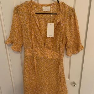 Auguste Dean Mimi yellow dress